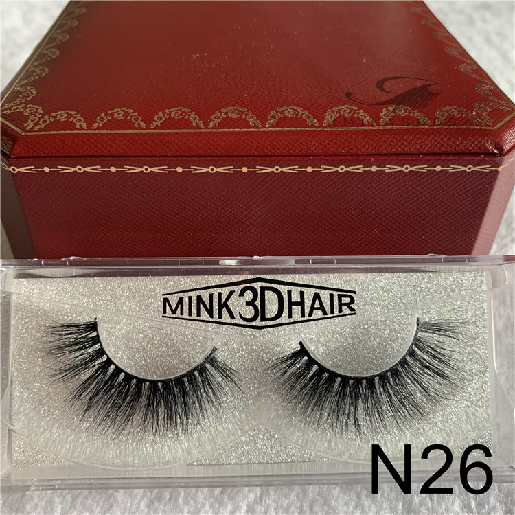 China 3D lashes factory wholesale luxury mink false lashes extensions